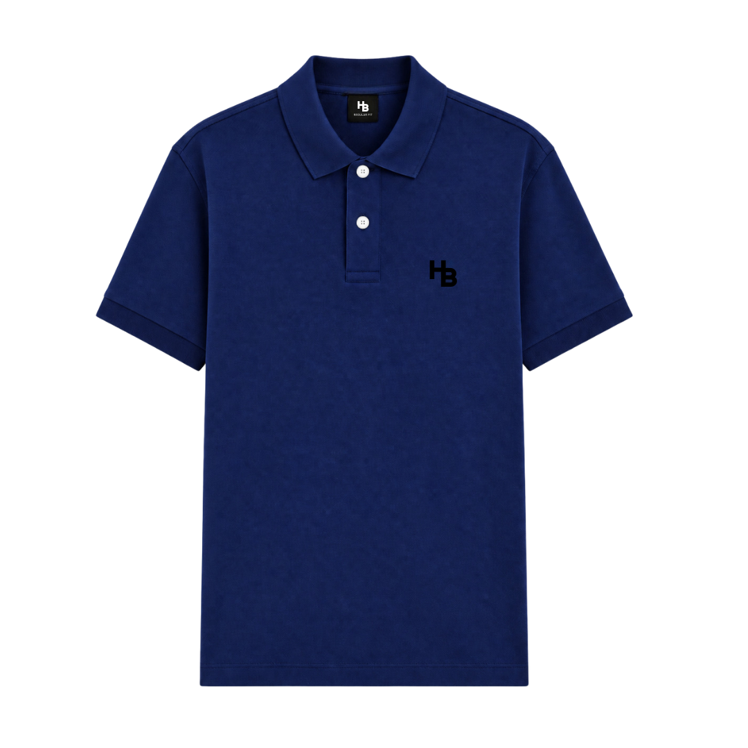 Navy Blue Classic Polo