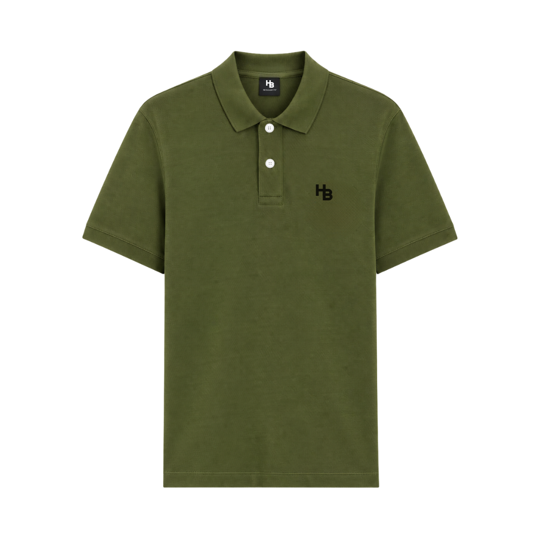 Olive Green Classic Polo