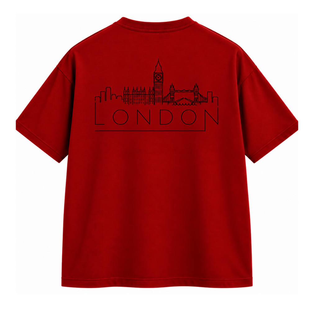 London Oversized T-Shirt