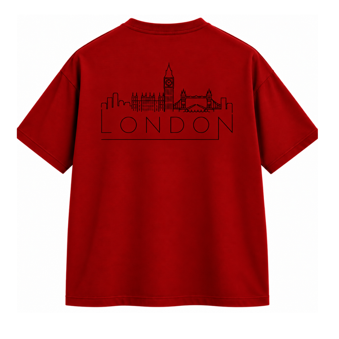 London Oversized T-Shirt