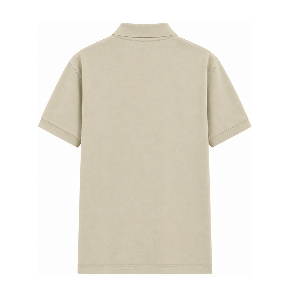 Beige Classic Polo