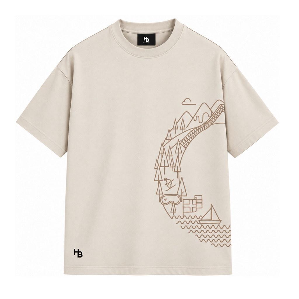 Oslo Oversized T-Shirt