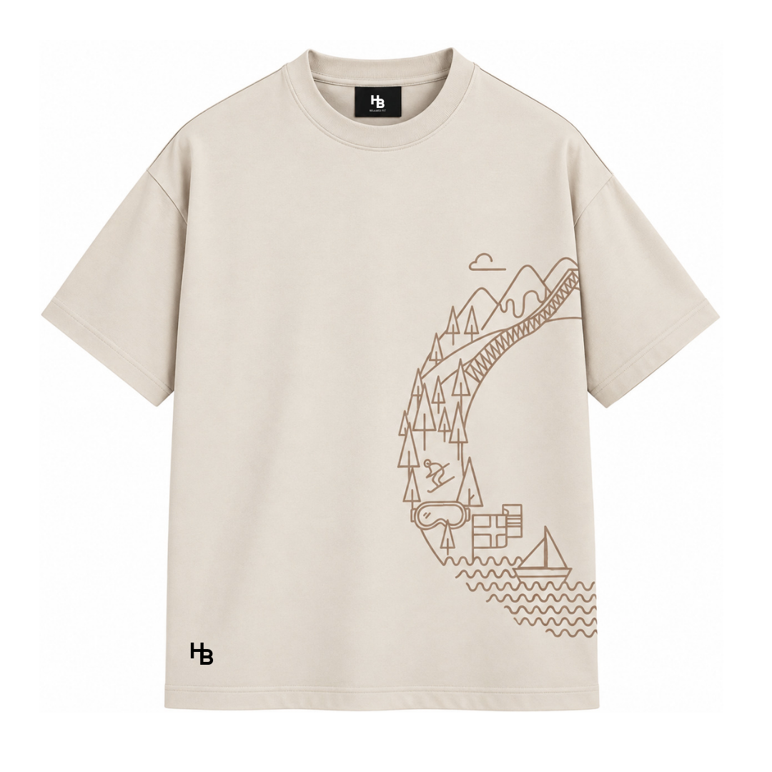 Oslo Oversized T-Shirt