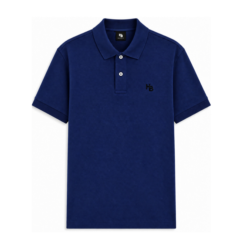 Navy Blue Classic Polo
