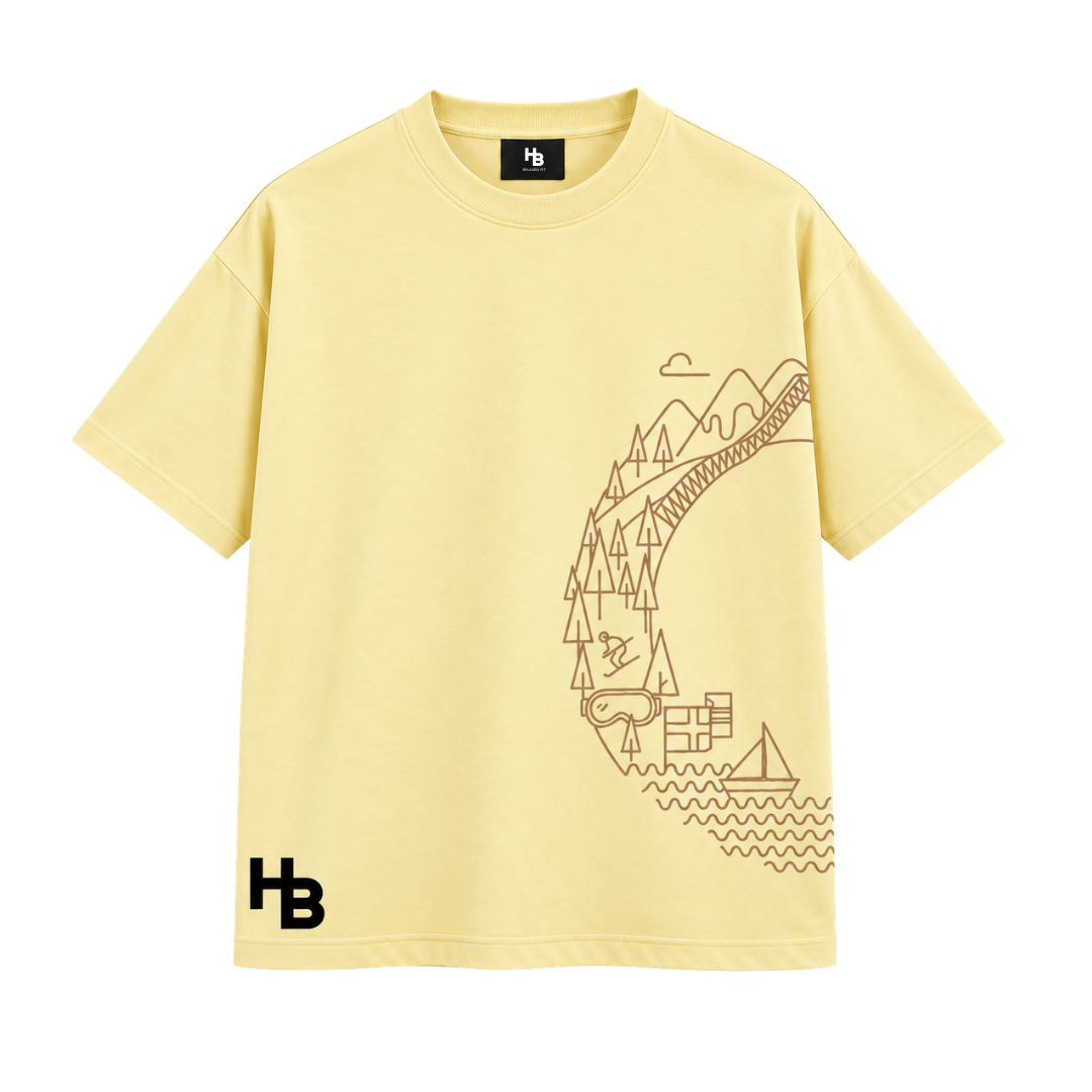 Oslo Oversized T-Shirt