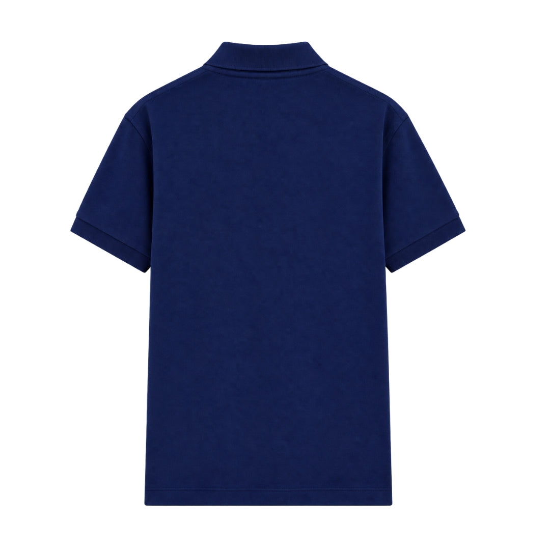 Navy Blue Classic Polo