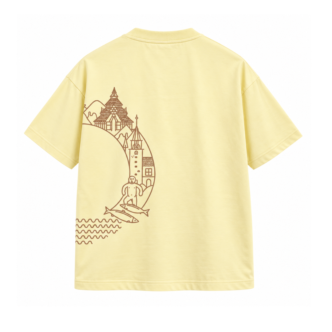 Oslo Oversized T-Shirt