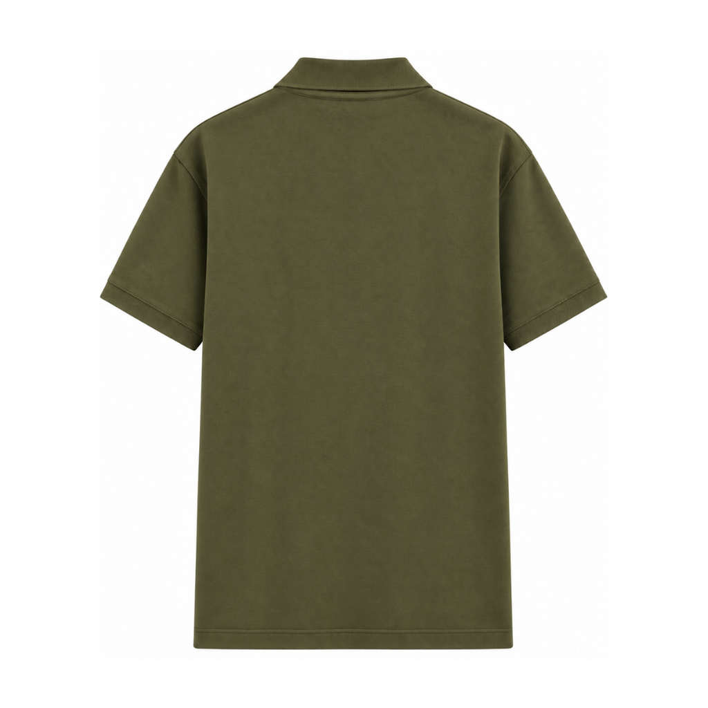 Olive Green Classic Polo