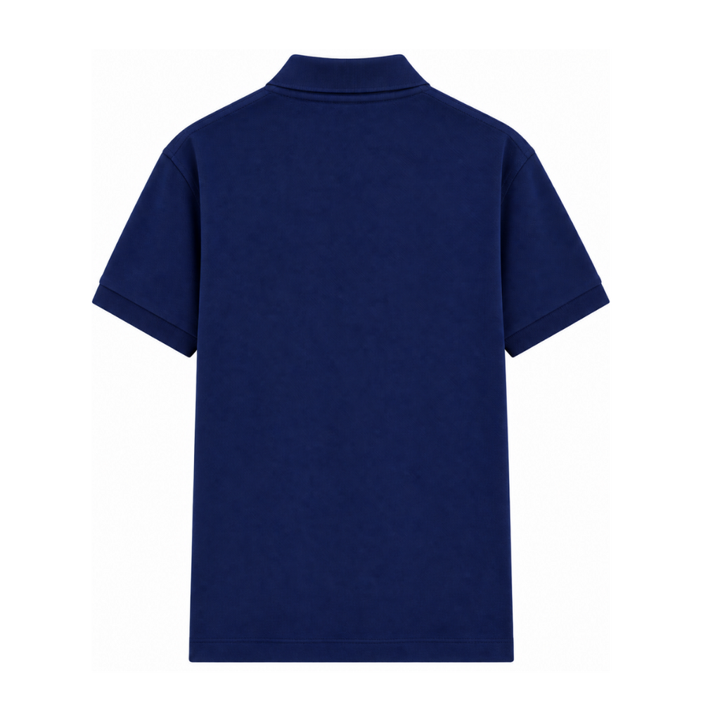 Navy Blue Classic Polo
