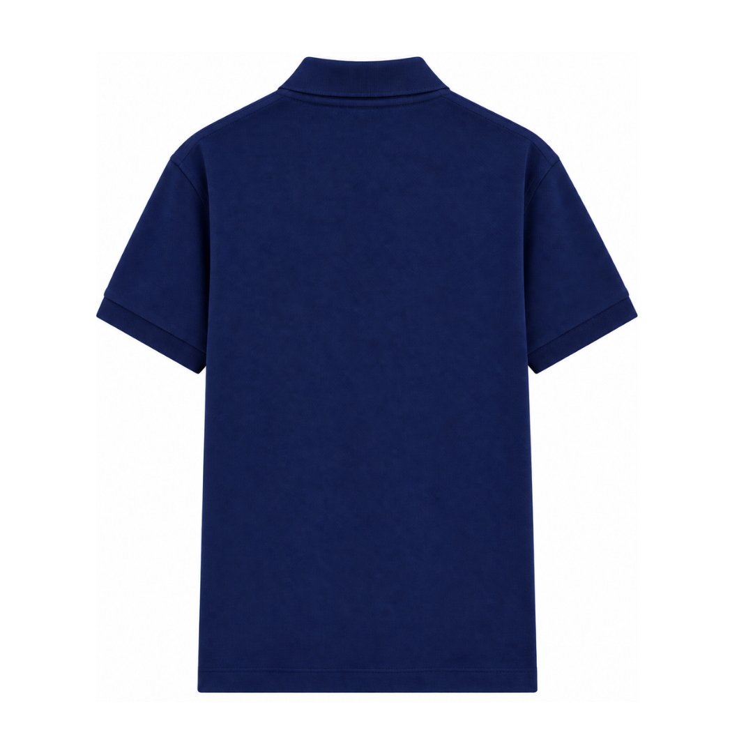 Navy Blue Classic Polo