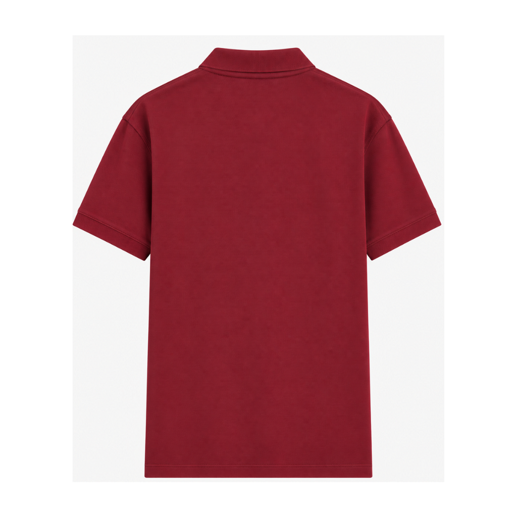 Red Classic Polo