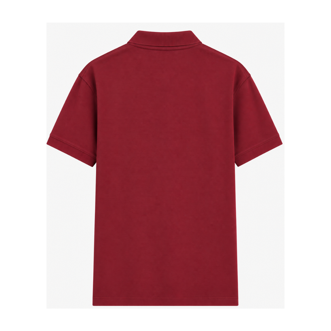 Red Classic Polo
