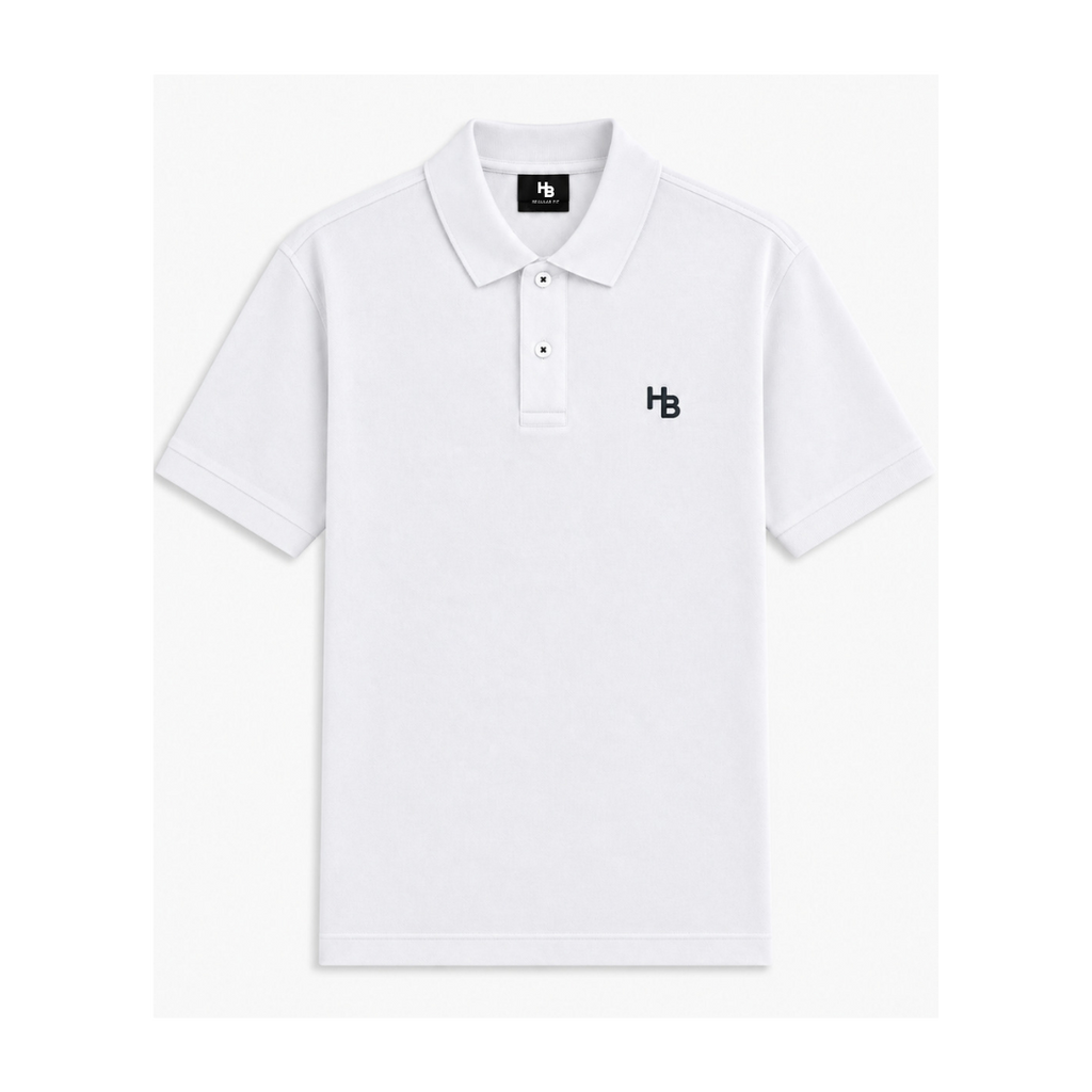 White Classic Polo