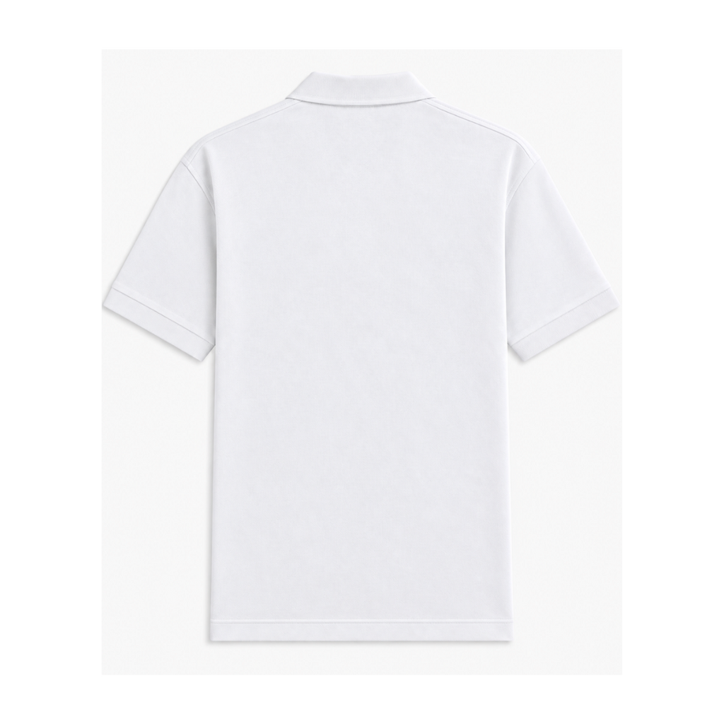 White Classic Polo
