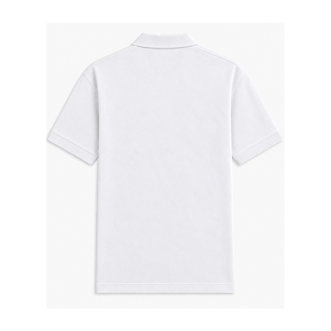 White Classic Polo