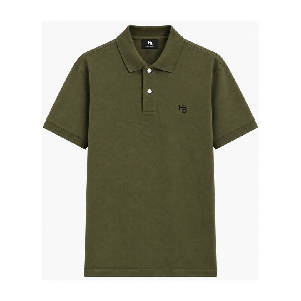Olive Green Classic Polo
