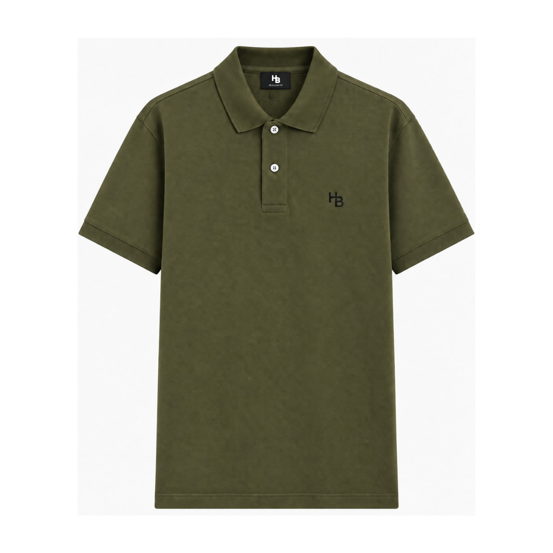 Olive Green Classic Polo