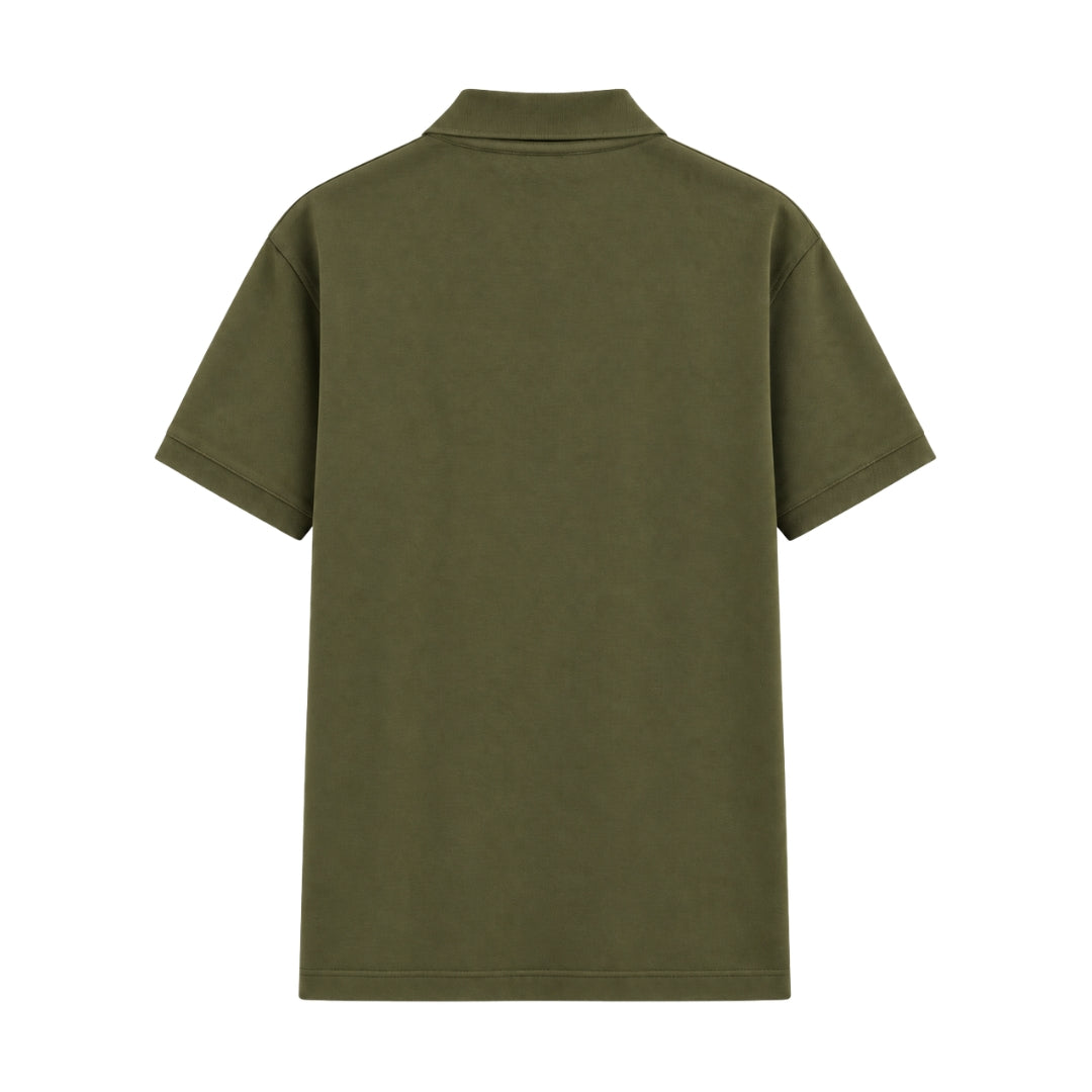 Olive Green Classic Polo