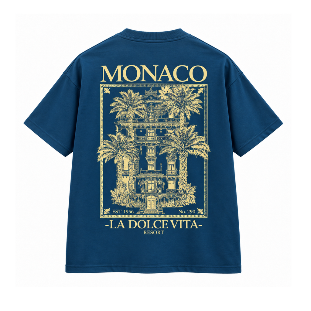 Monaco Oversized T-Shirt