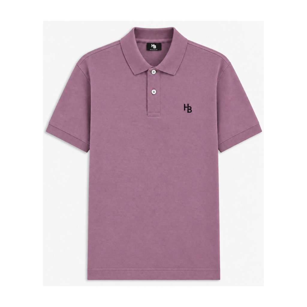 Purple Classic Polo