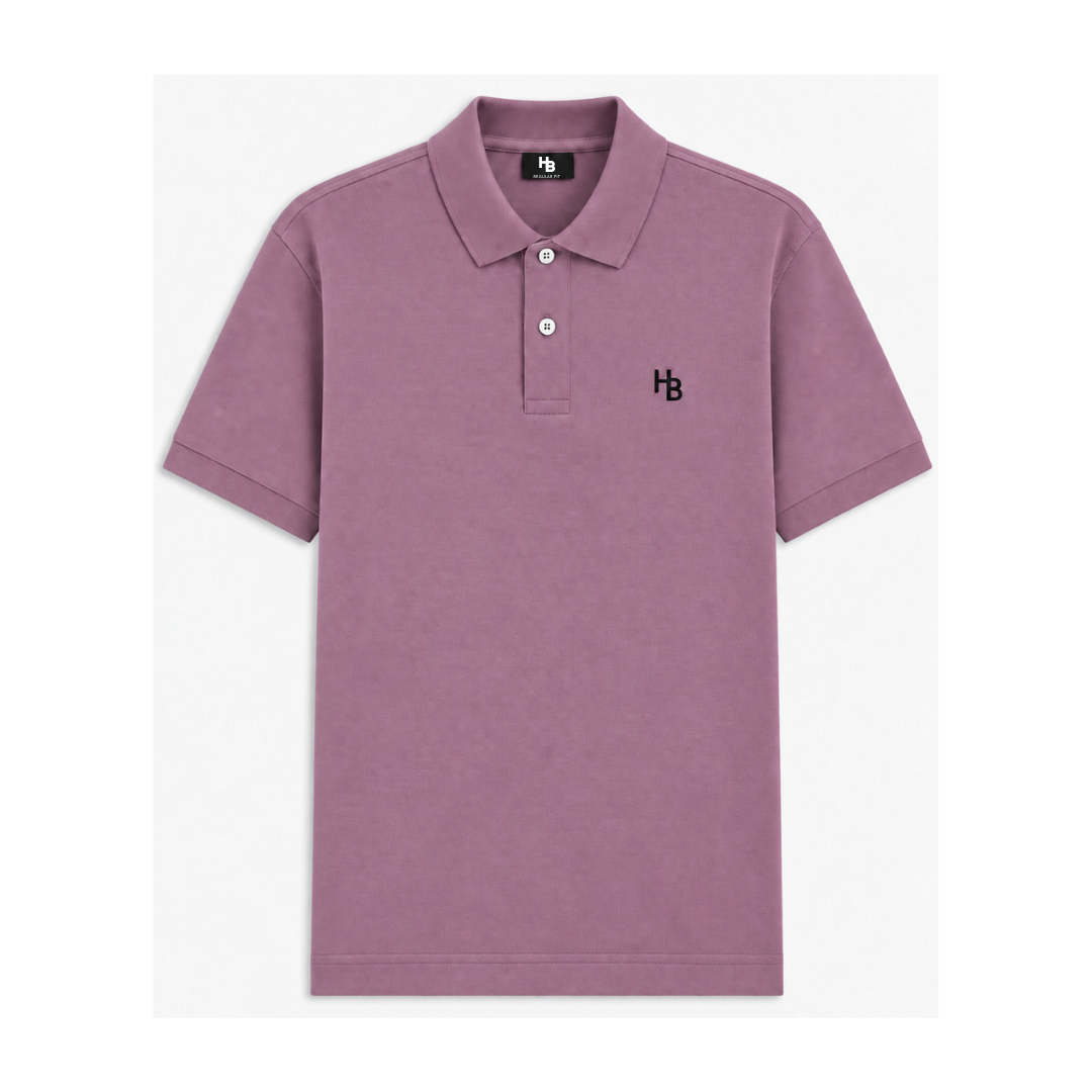 Purple Classic Polo