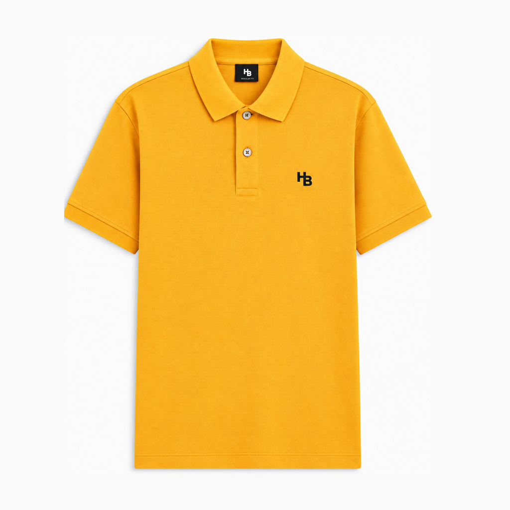 Lemon Yellow Classic Polo