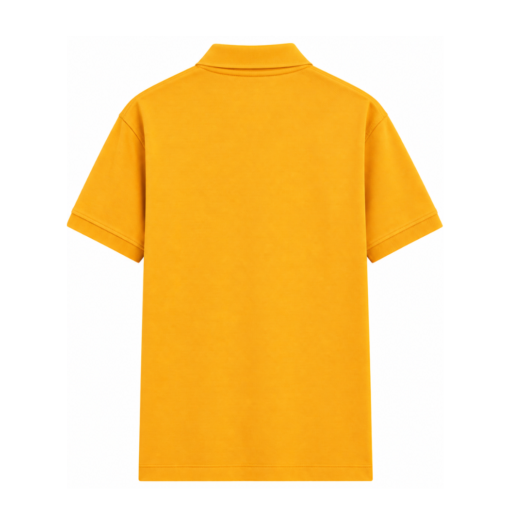 Lemon Yellow Classic Polo