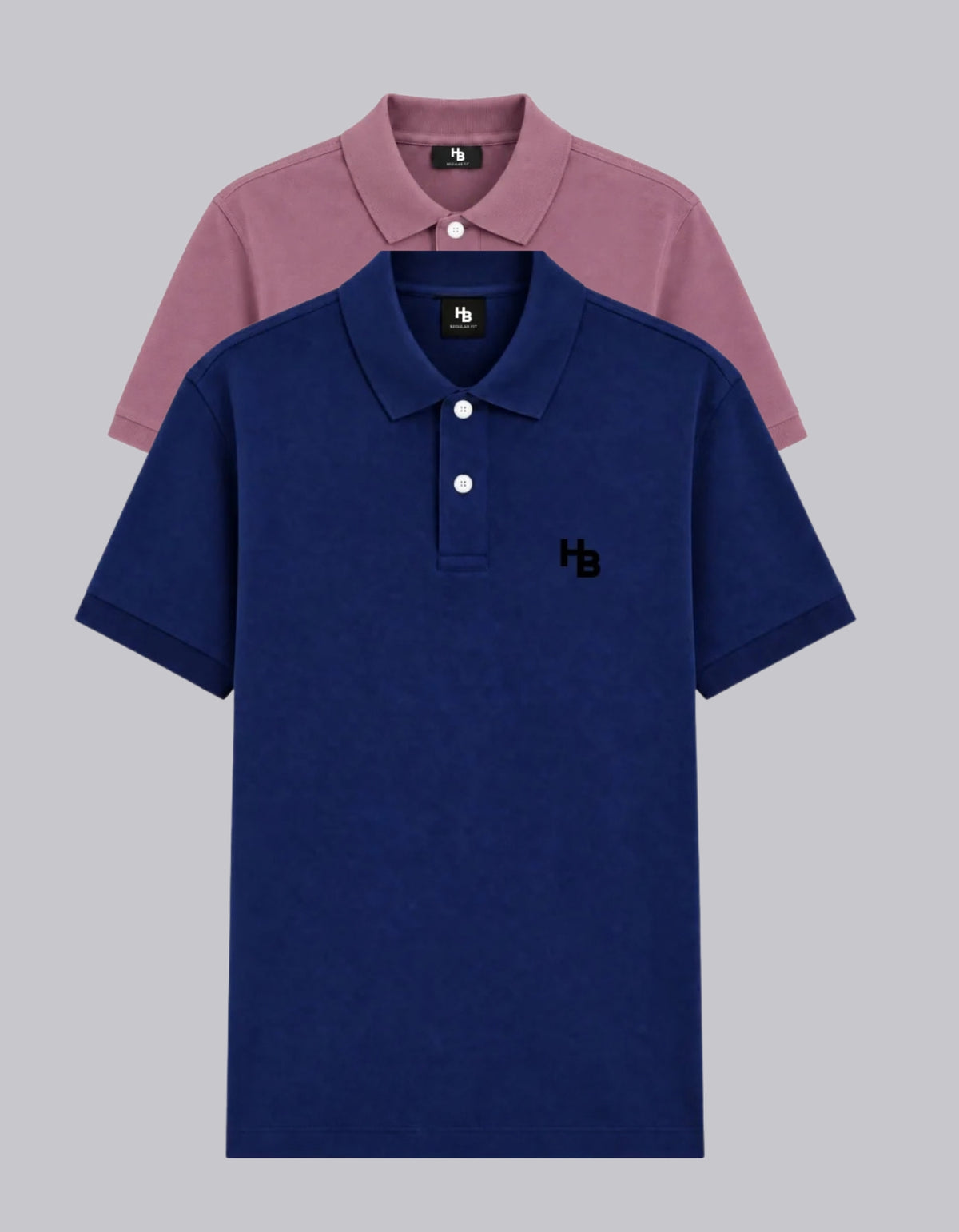 Classic Polo Duo Navy Blue
