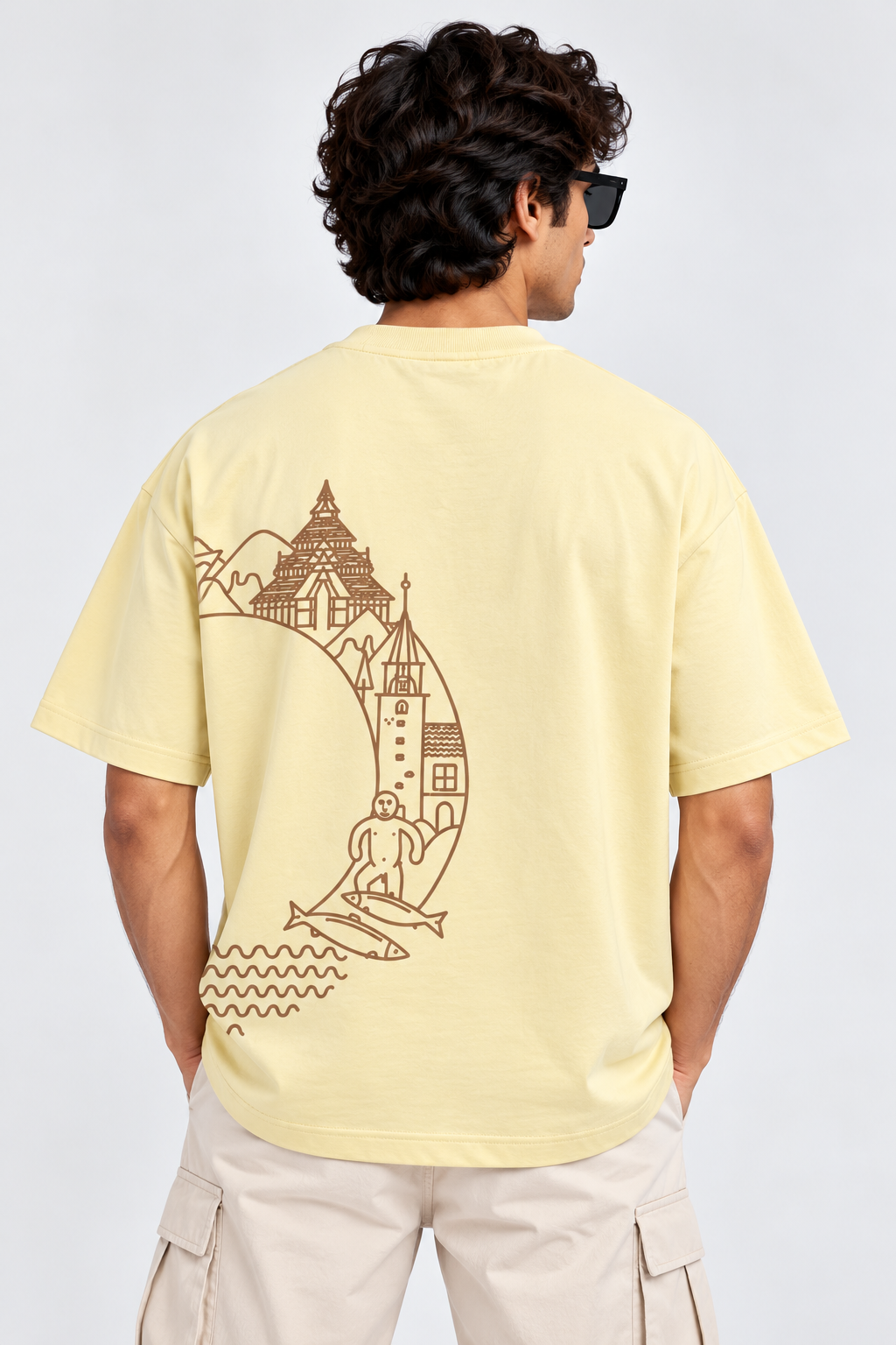 Oslo Oversized T-Shirt