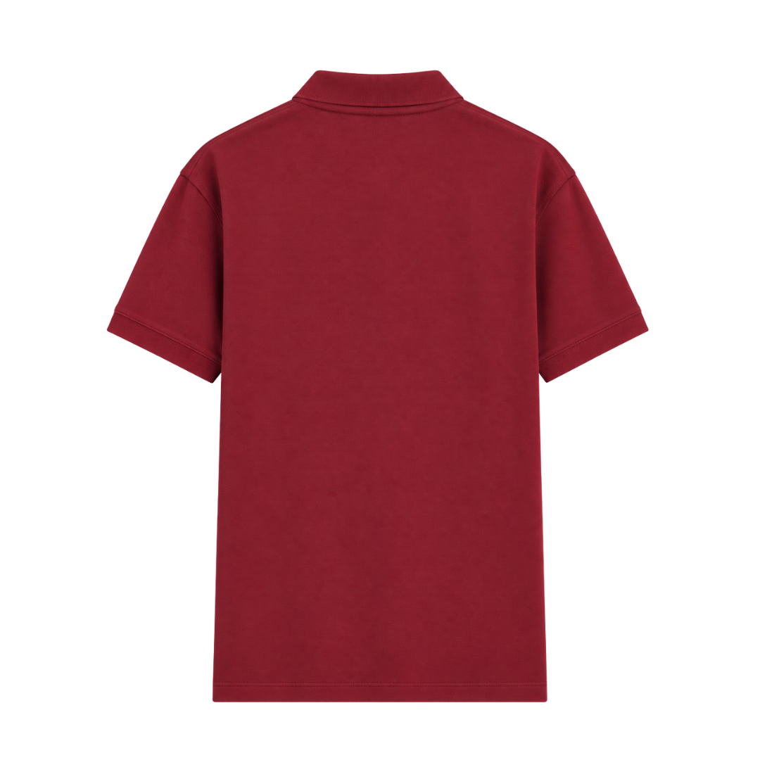 Red Classic Polo