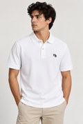 White Classic Polo