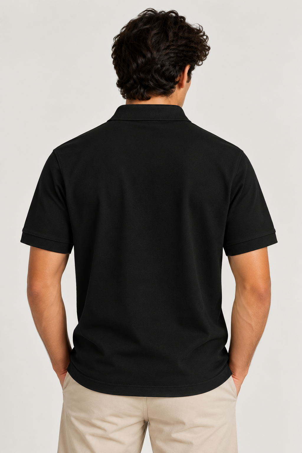 Black Classic Polo