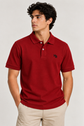 Red Classic Polo