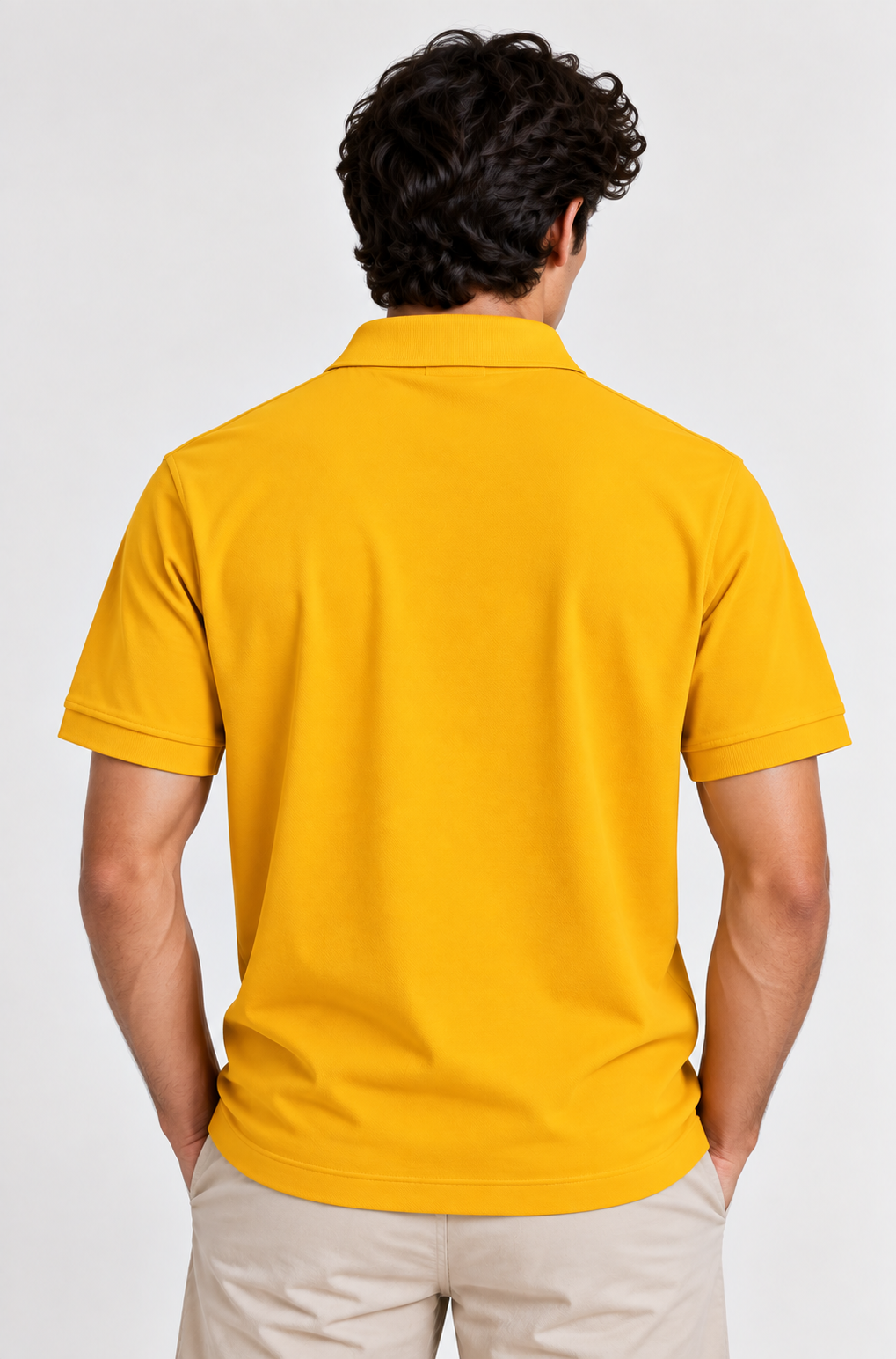 Lemon Yellow Classic Polo