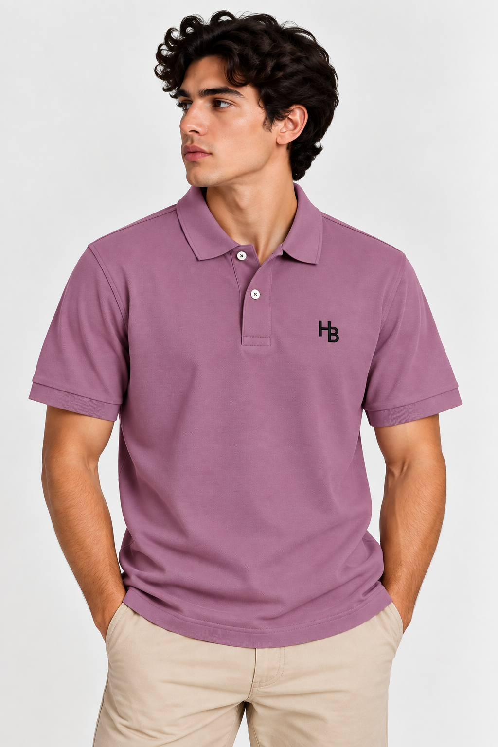 Purple Classic Polo