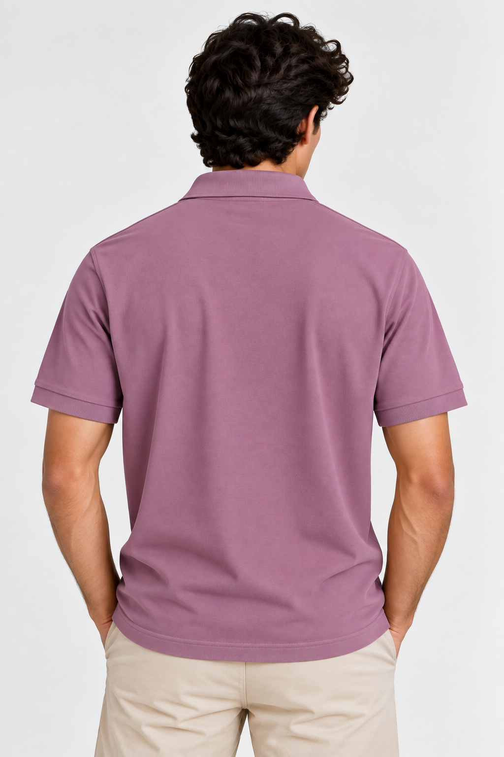 Purple Classic Polo