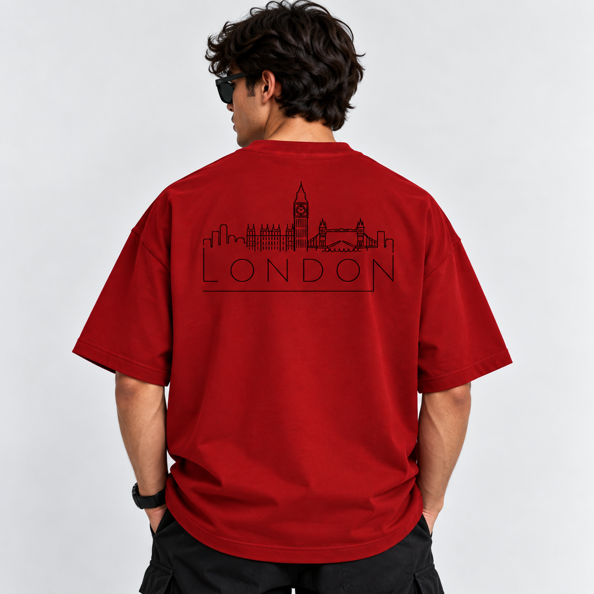 London Oversized T-Shirt