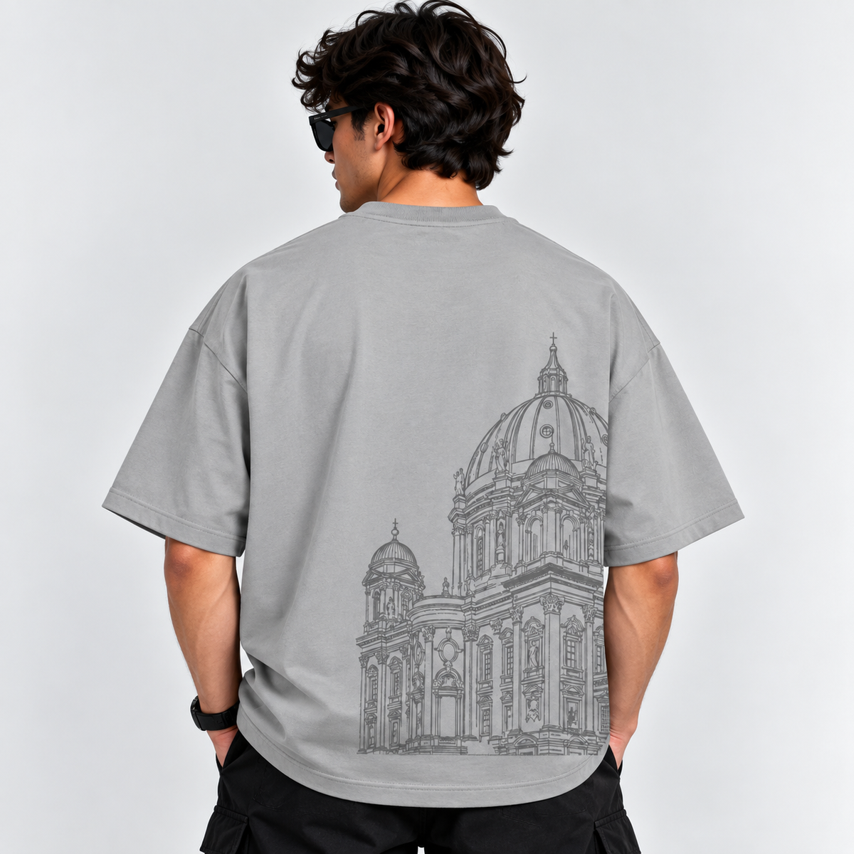 Berlin Oversized T-Shirt
