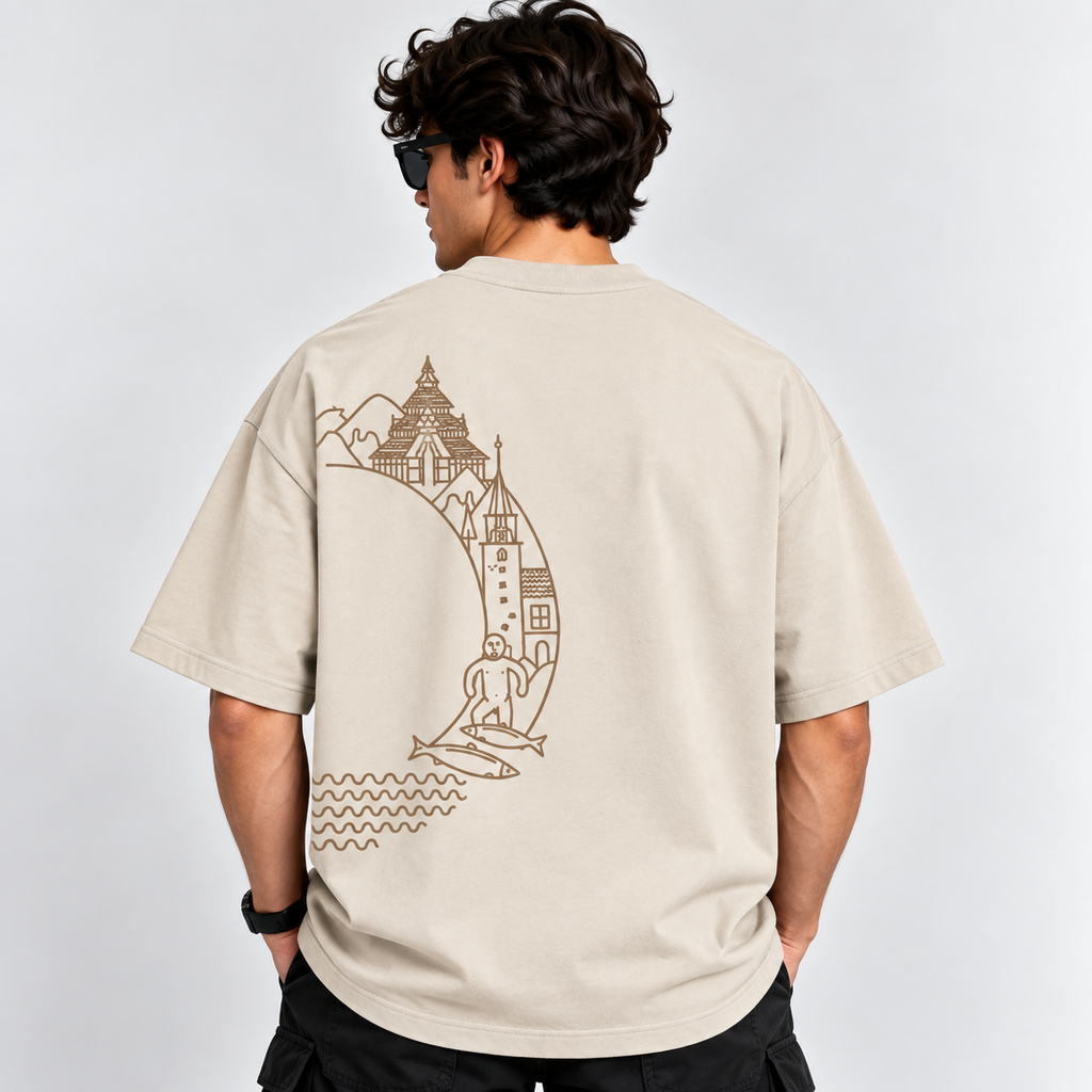 Oslo Oversized T-Shirt