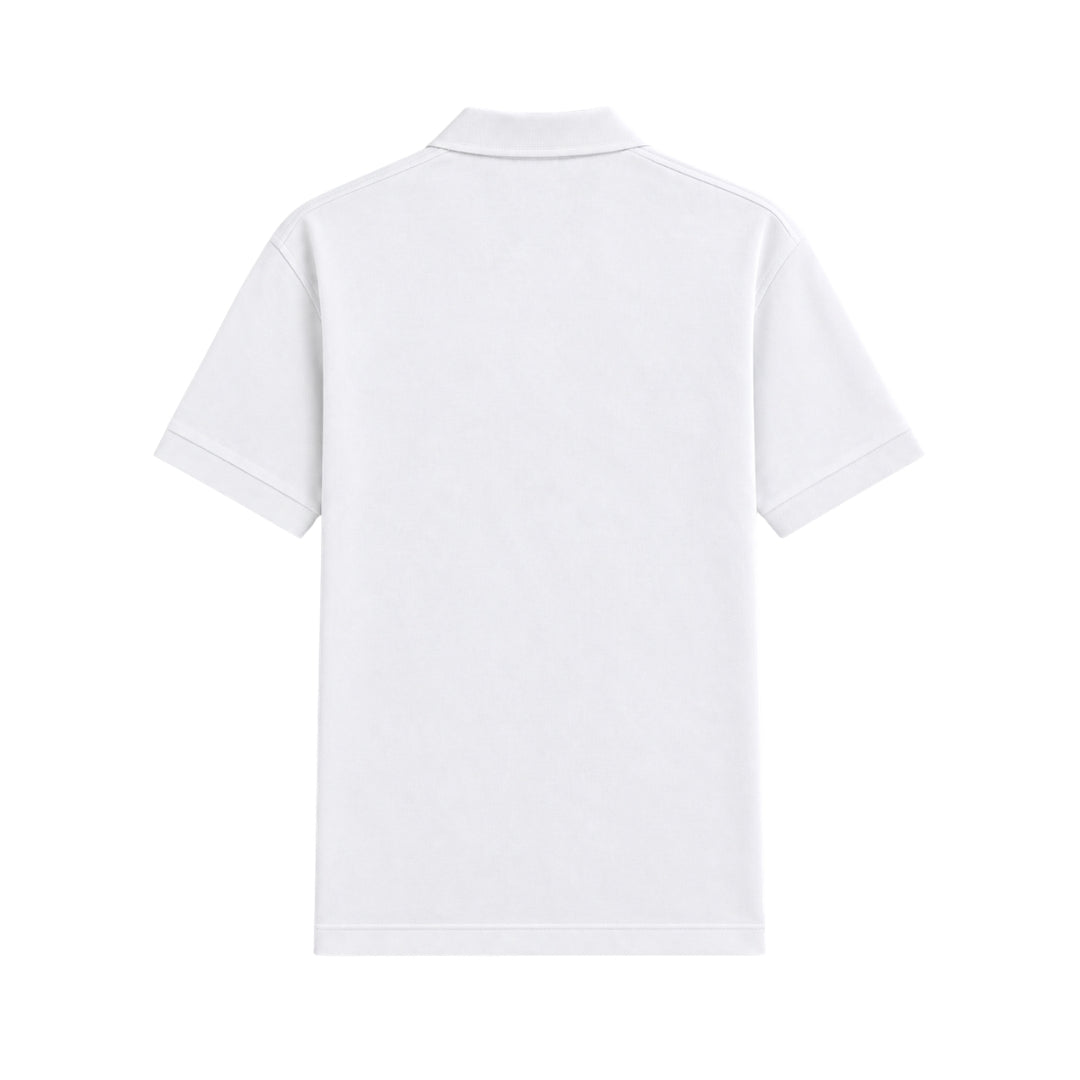 White Classic Polo