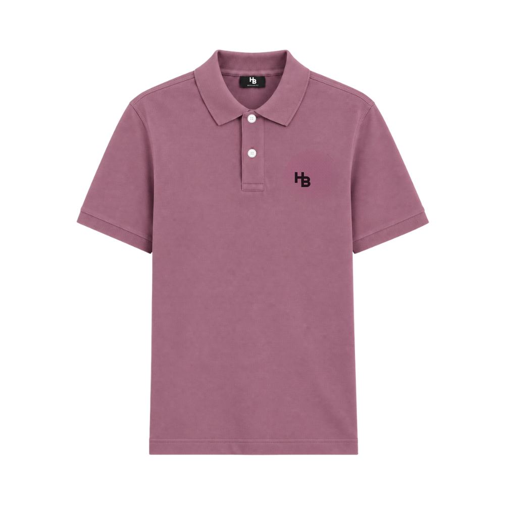 Purple Classic Polo