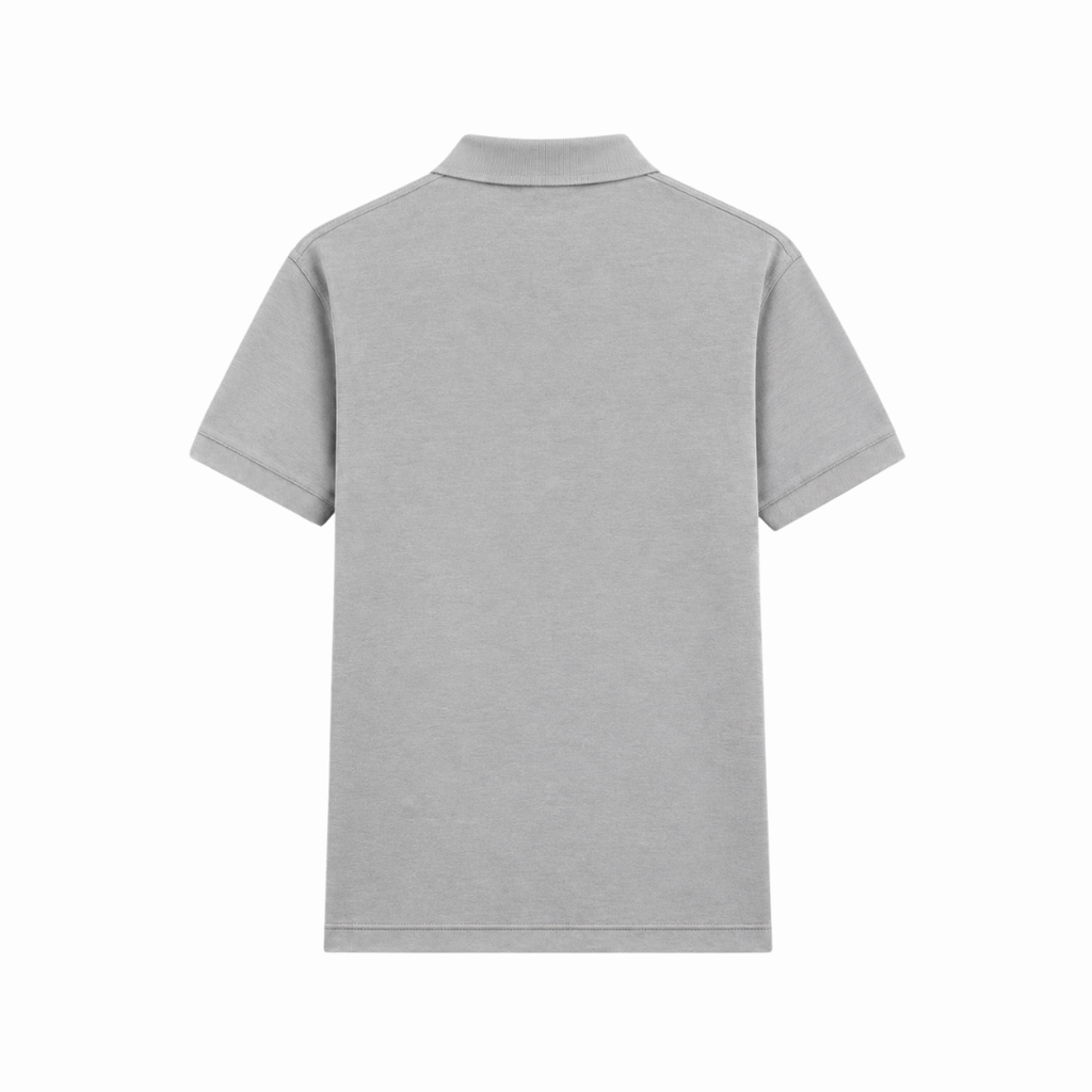 Light Grey Classic Polo