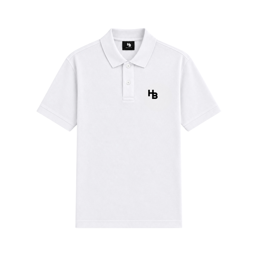 White Classic Polo