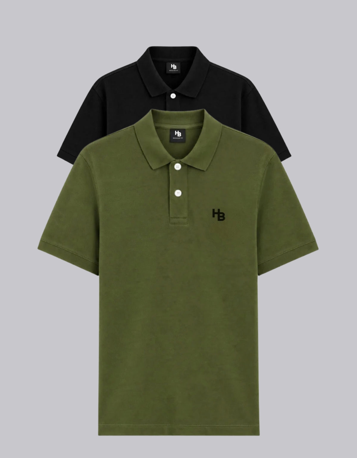 Classic Polo Duo Olive Green