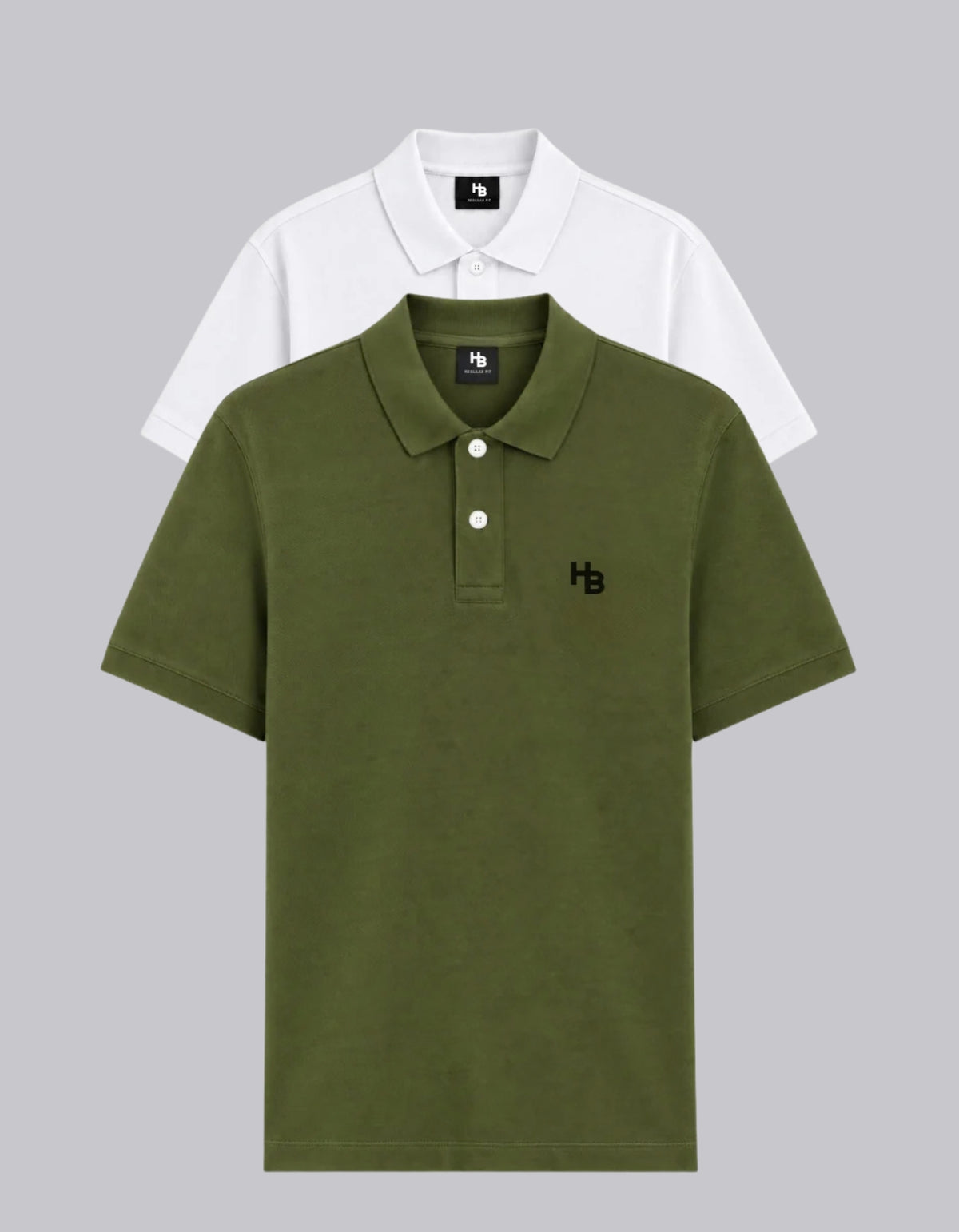 Classic Polo Duo Olive Green