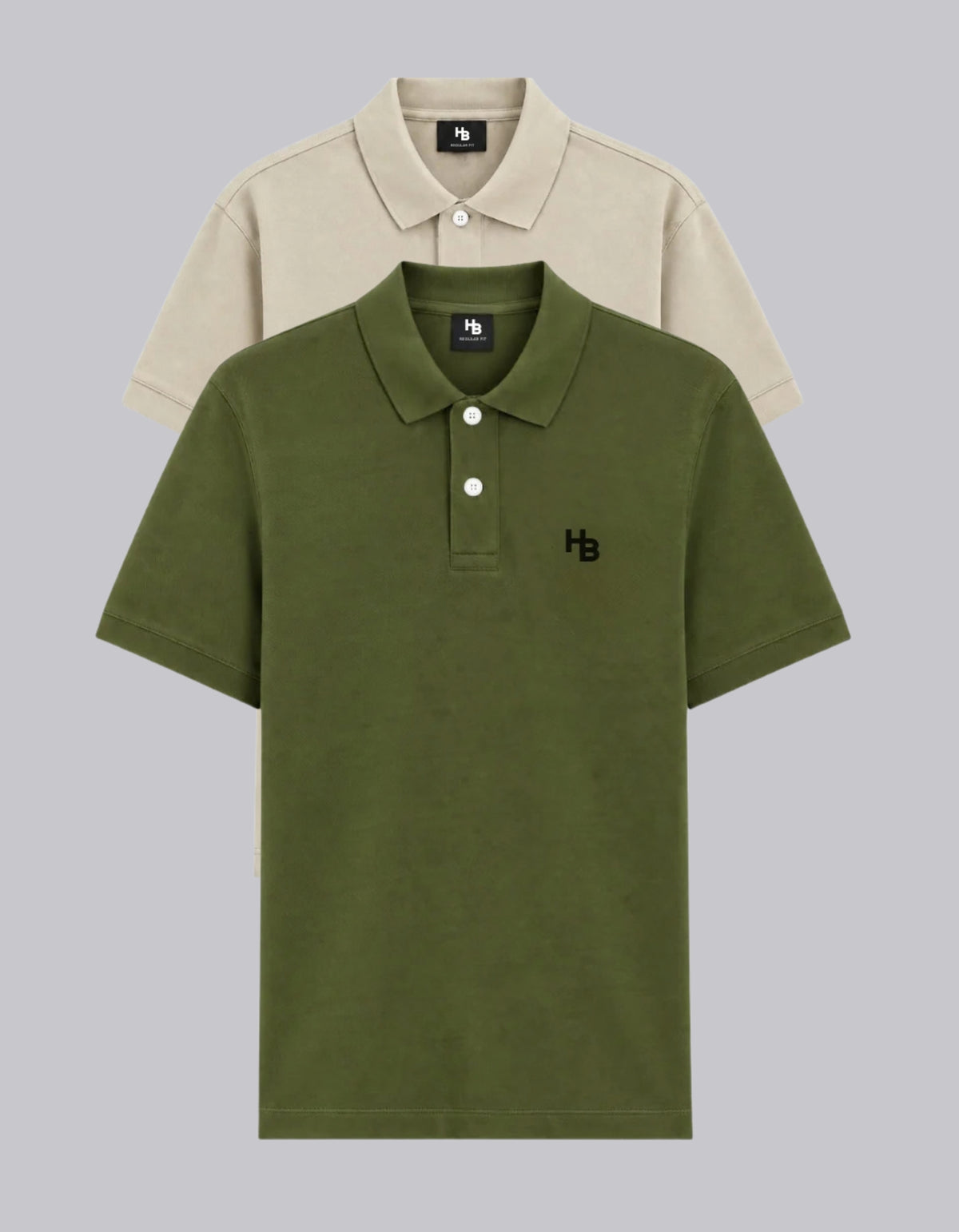 Classic Polo Duo Olive Green