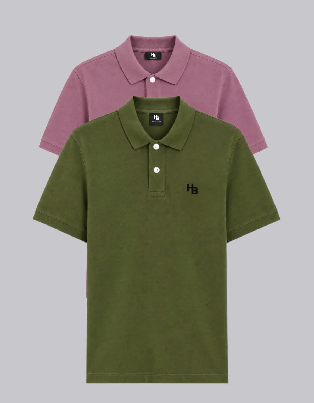 Classic Polo Duo Olive Green