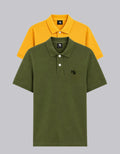Classic Polo Duo Olive Green