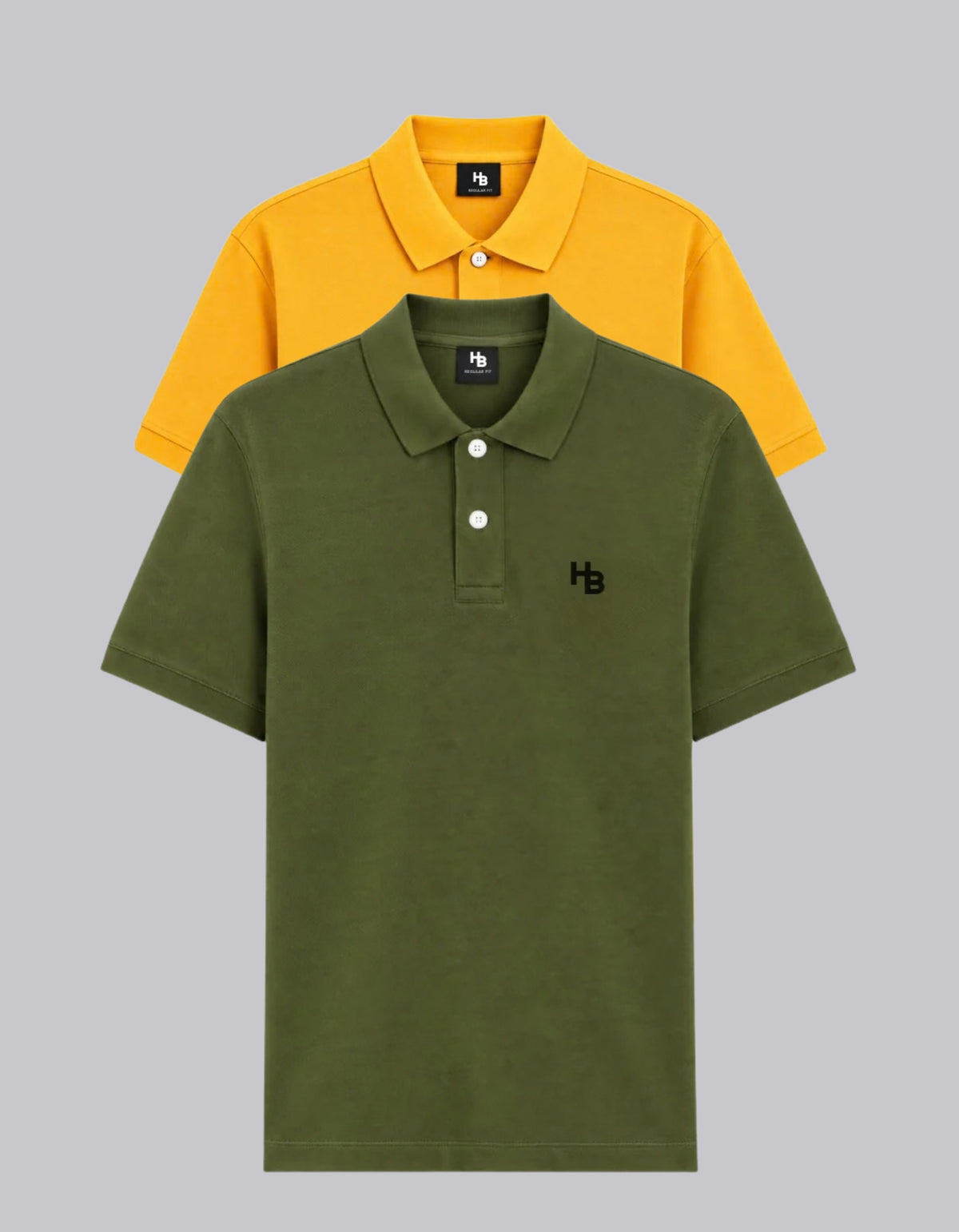 Classic Polo Duo Olive Green