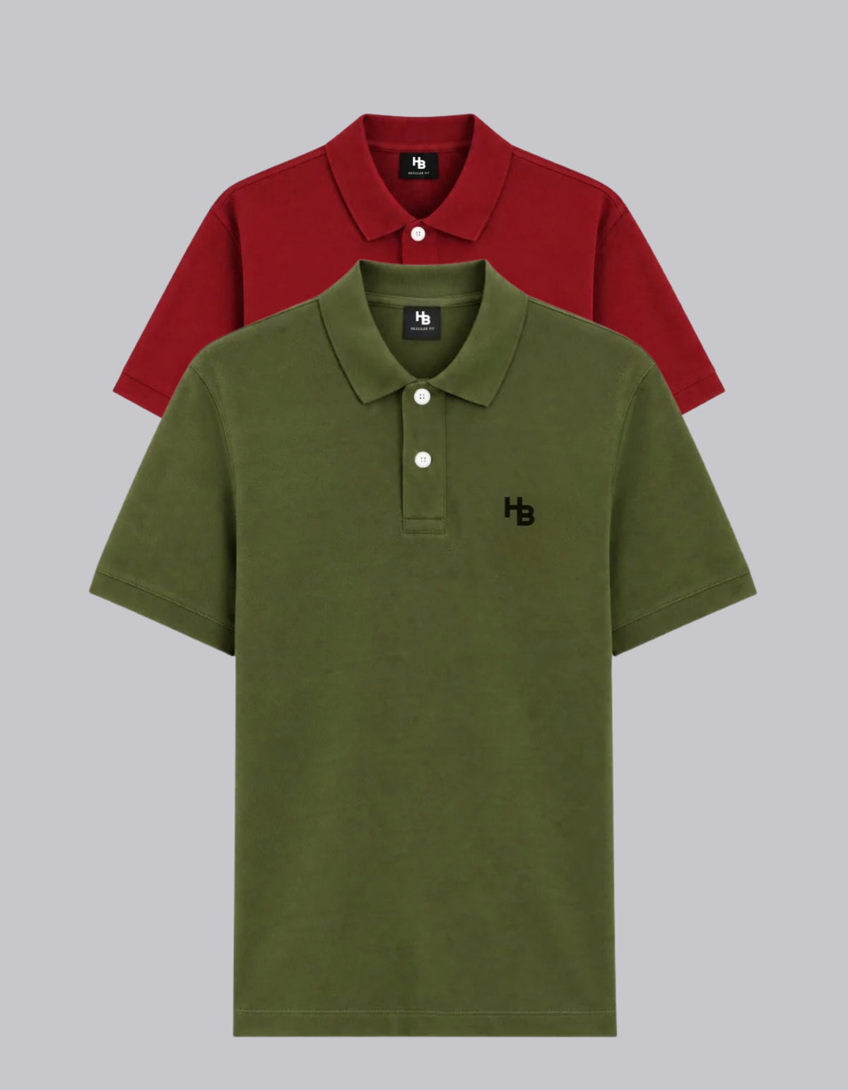 Classic Polo Duo Olive Green